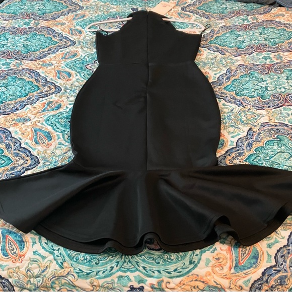 Outrageous Fortune BodyCon Black Dress - Picture 8 of 8